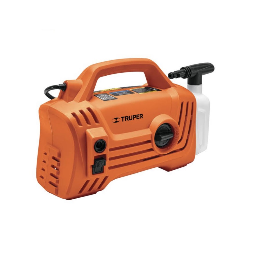 Hidrolavadora Karcher Eléctrica Compacta 1600psi lavar autos Truper incluye accesorios 