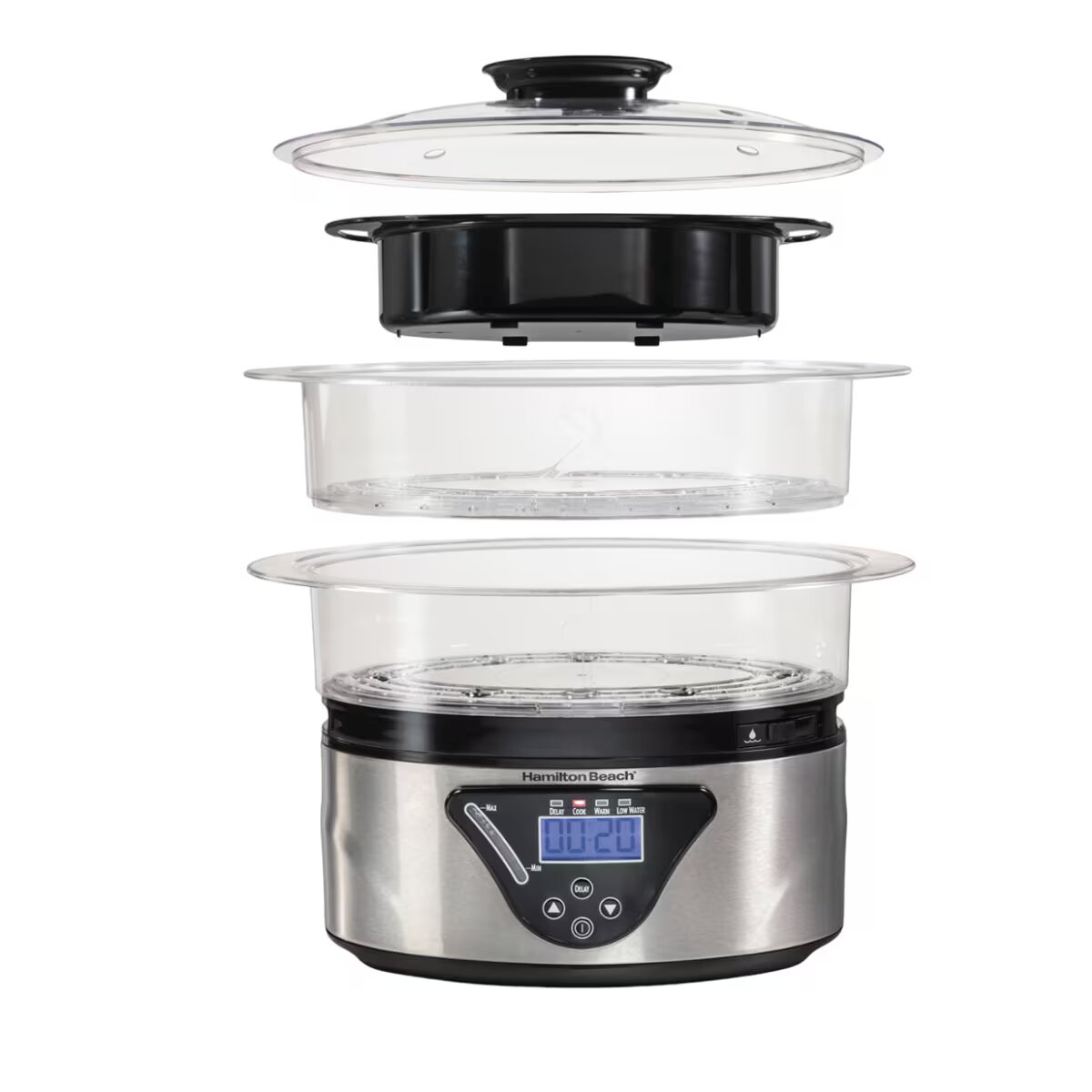 Vaporera HAMILTON BEACH Apilable