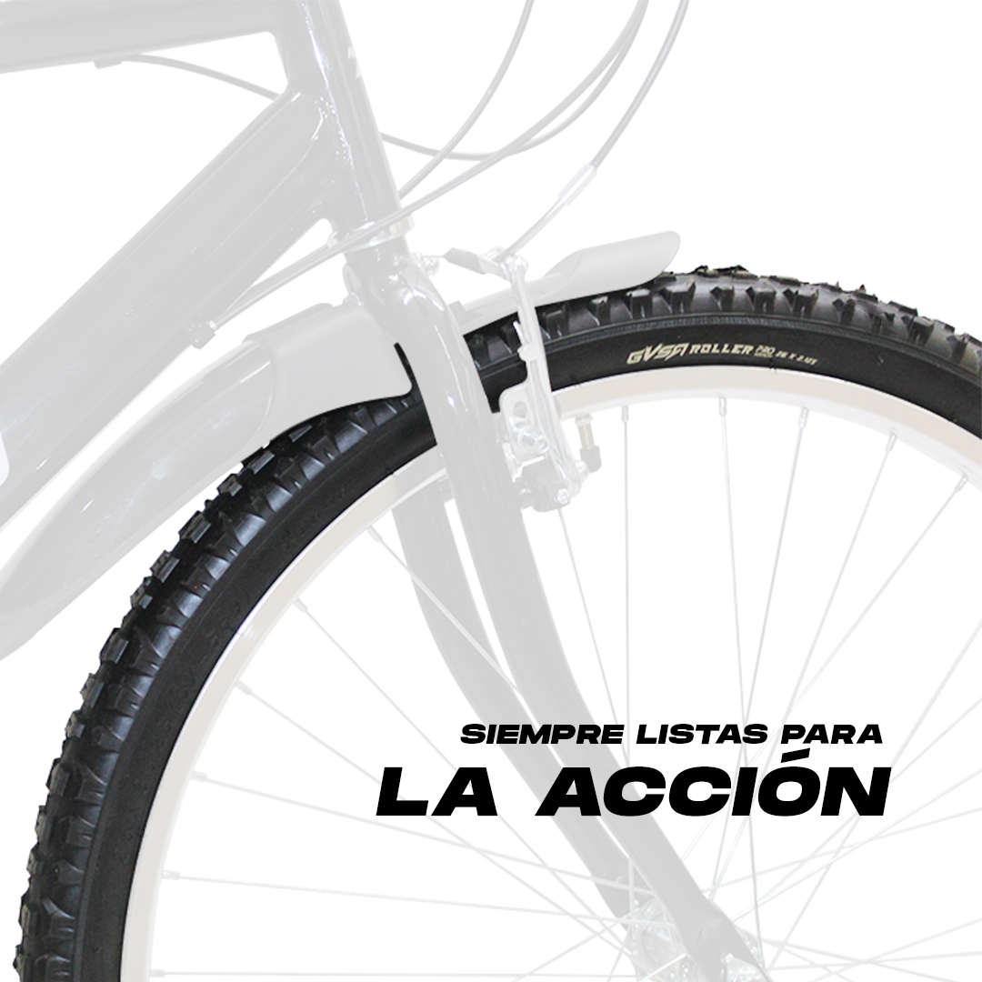 Par De Llantas Mtb Para Bicicleta Roller Montaña R24x2.125