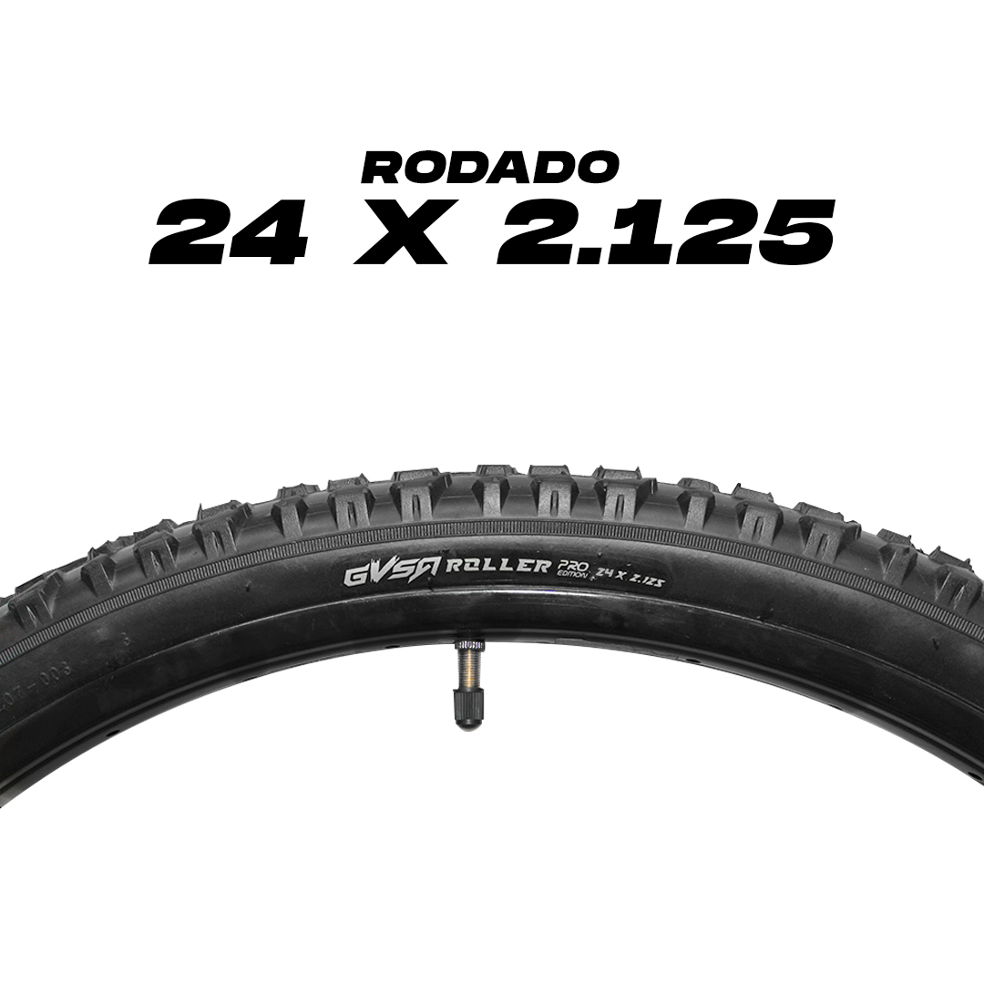 Par De Llantas Mtb Para Bicicleta Roller Montaña R24x2.125