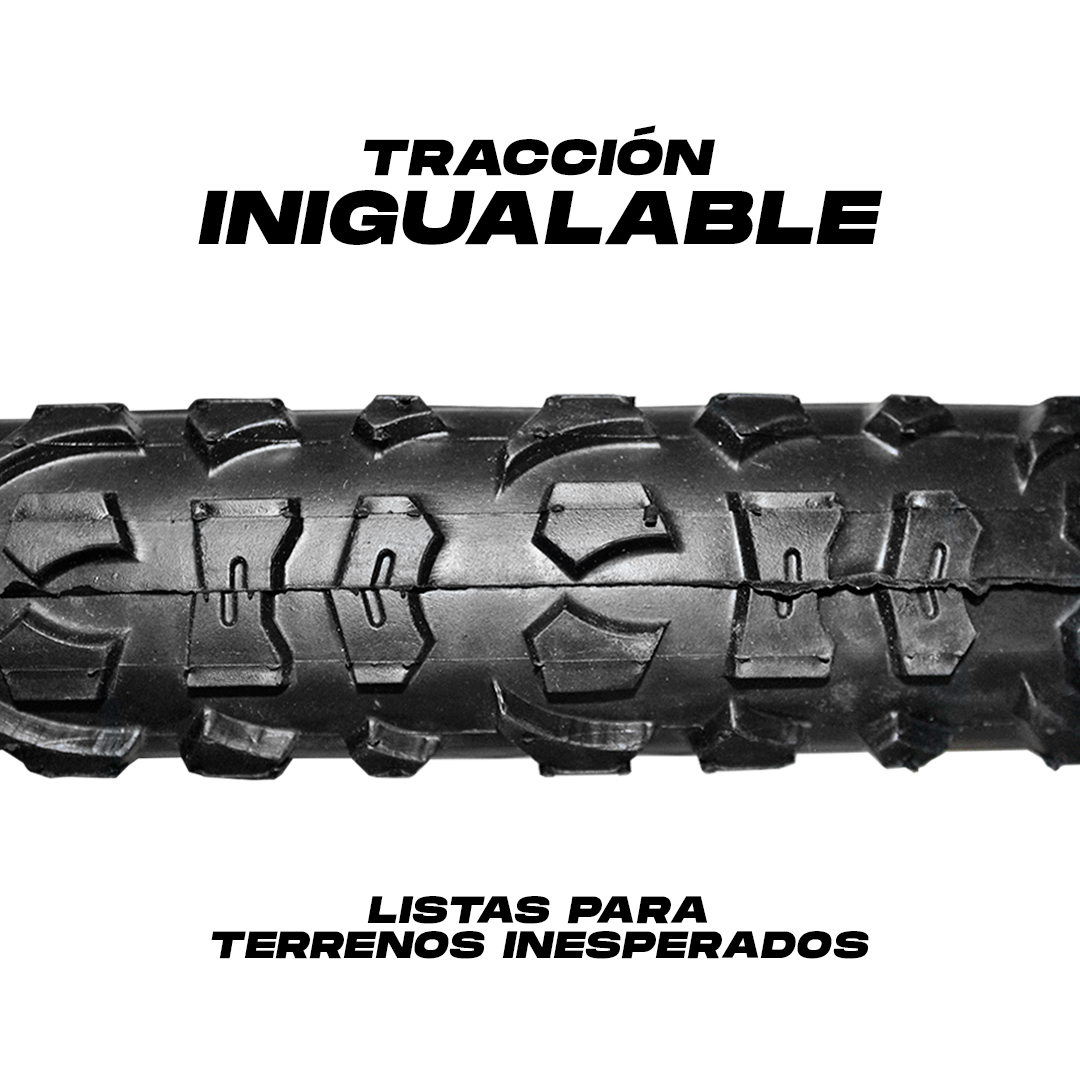 Par De Llantas Mtb Para Bicicleta Roller Montaña R24x2.125