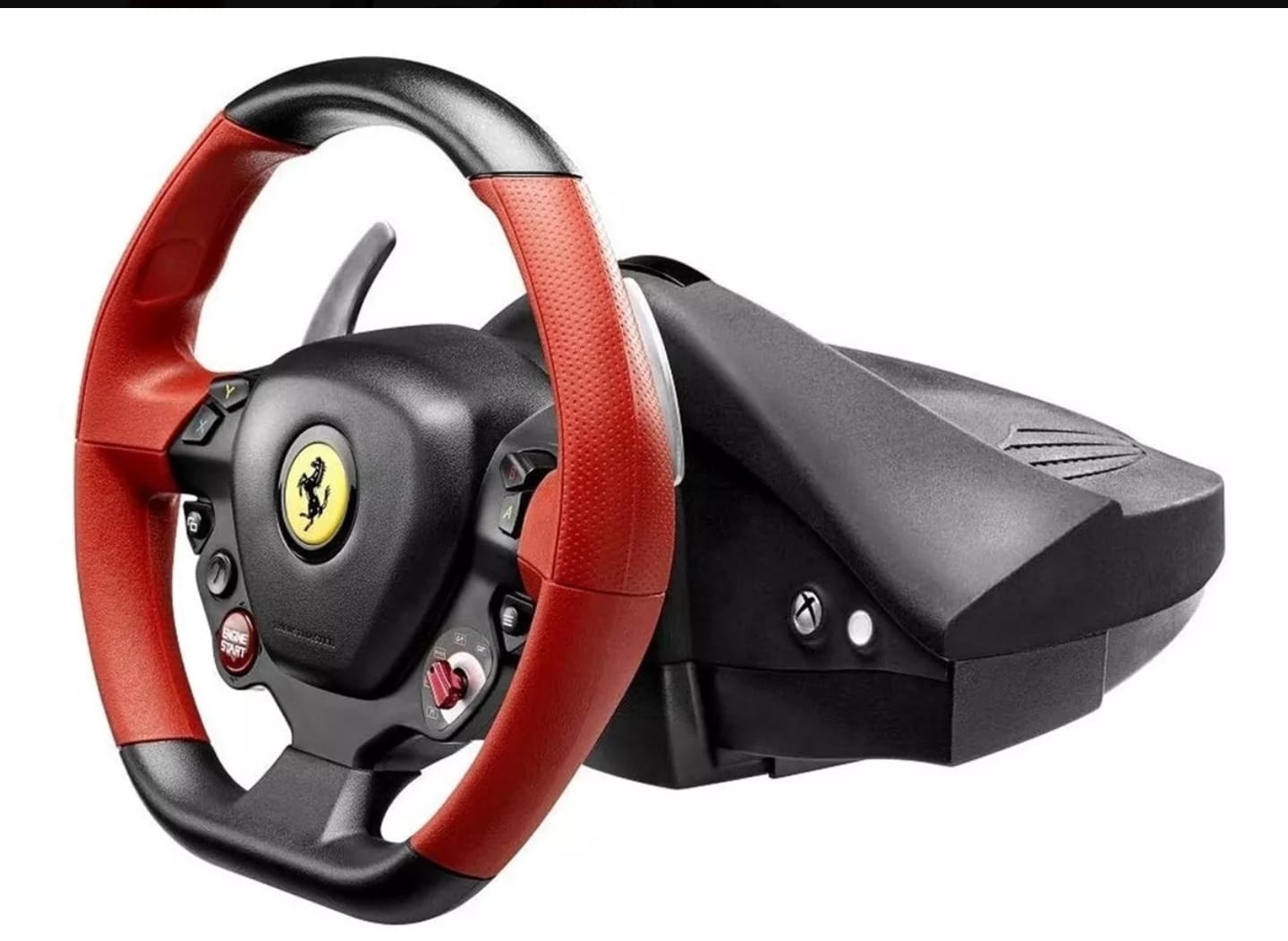 Thrustmaster Volante Simulador Ferrari 458 Spider Racing Para Xbox One