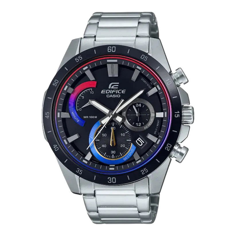 Reloj Casio Chronograph para Hombres, pulsera de Acero Inoxidable :  : Ropa, Zapatos y Accesorios