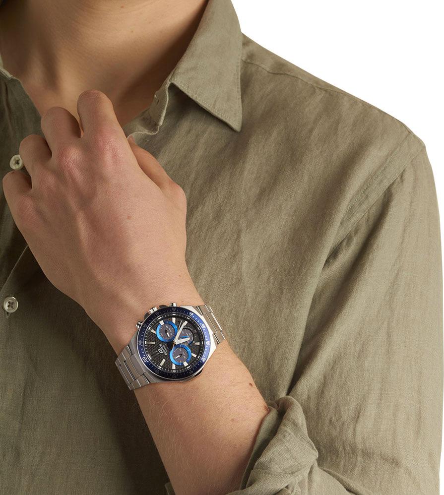 Reloj para Hombre Casio Edifice Efs-s600d-1a2 Solar Acero inoxidable cristal de Zafiro