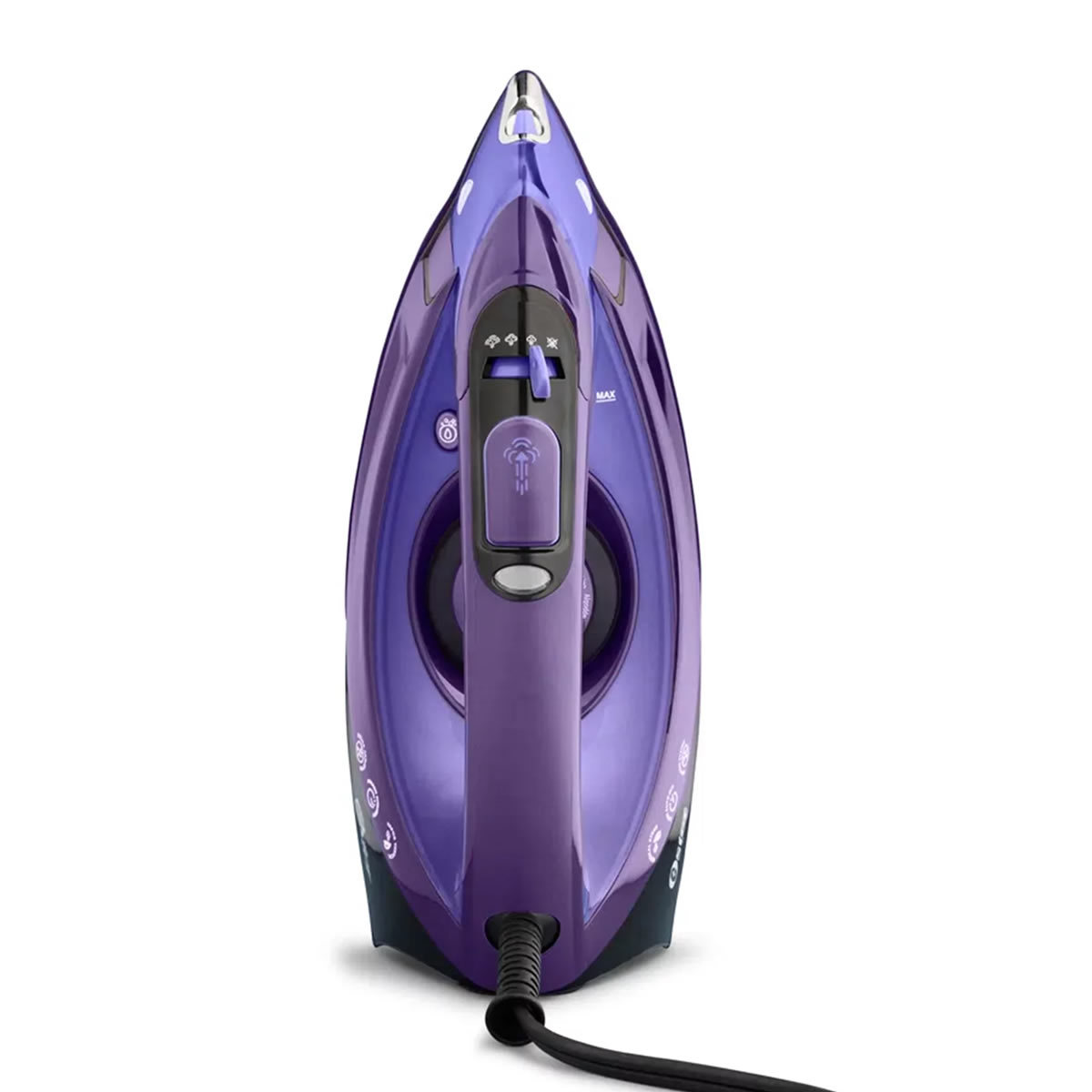 Plancha De Vapor Oster GCSTCS-400-013 Suela De Cerámica - Morado