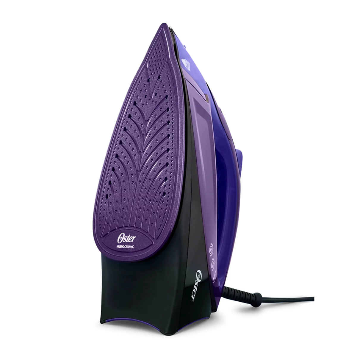 Plancha De Vapor Oster GCSTCS-400-013 Suela De Cerámica - Morado