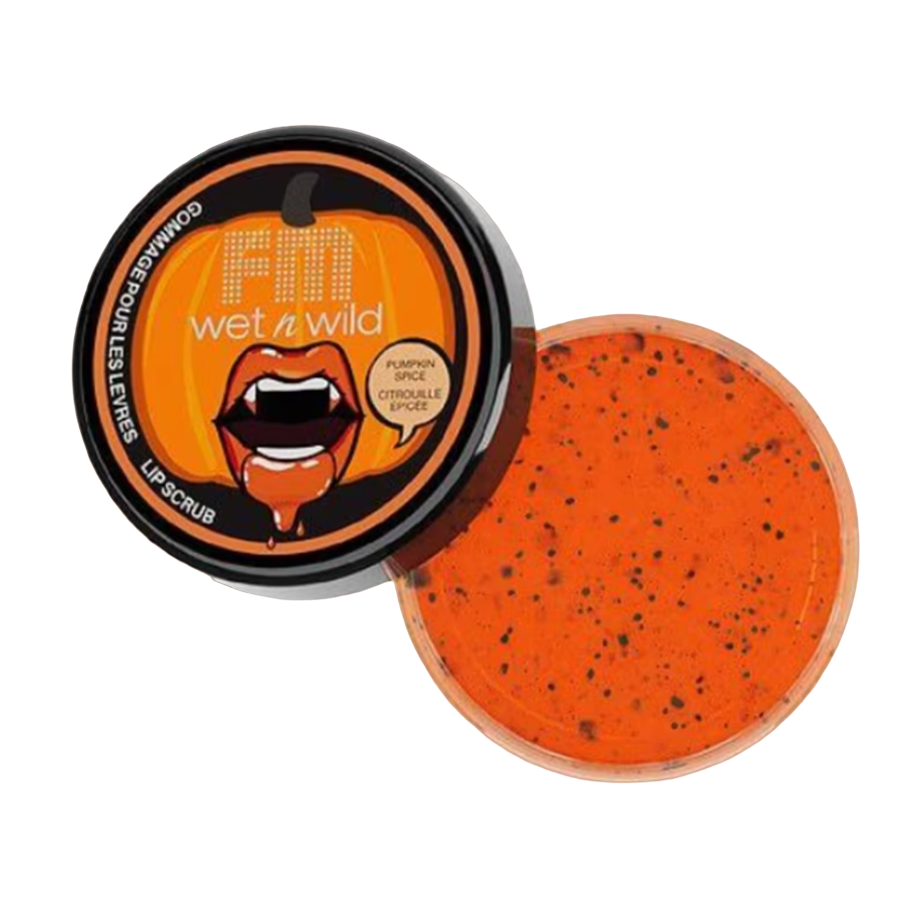 Exfoliante De Labios Pumpkin Spice de Wet N Wild 10 Gr