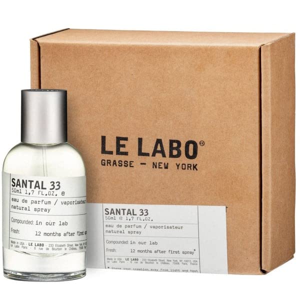 Le Labo Santal 33 Eau de Parfum Eau De Parfum 100ml