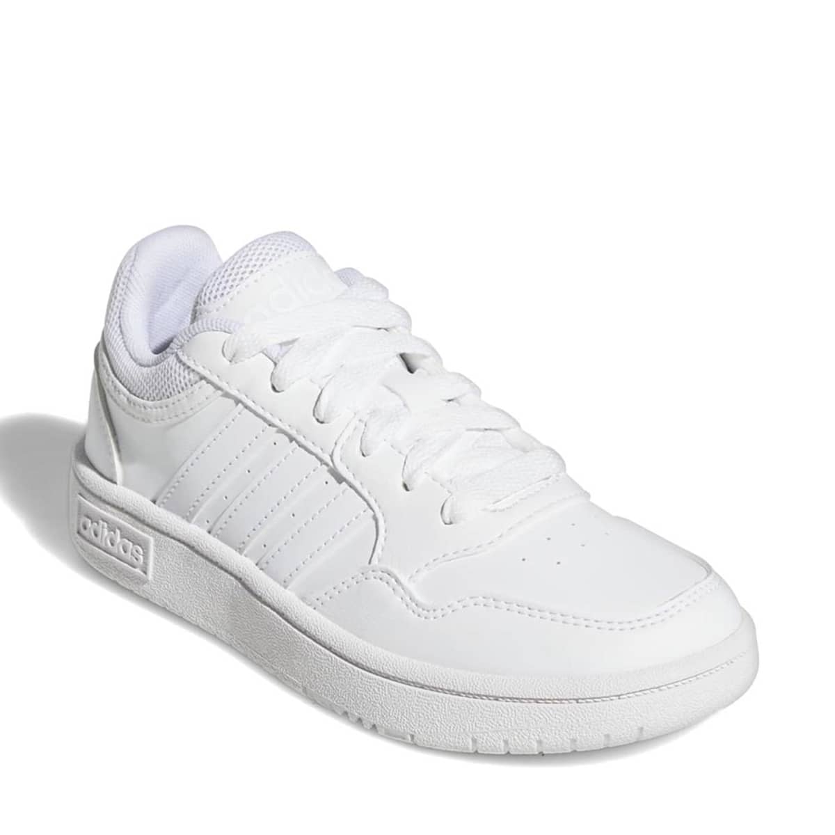 Adidas best sale casuales blancos