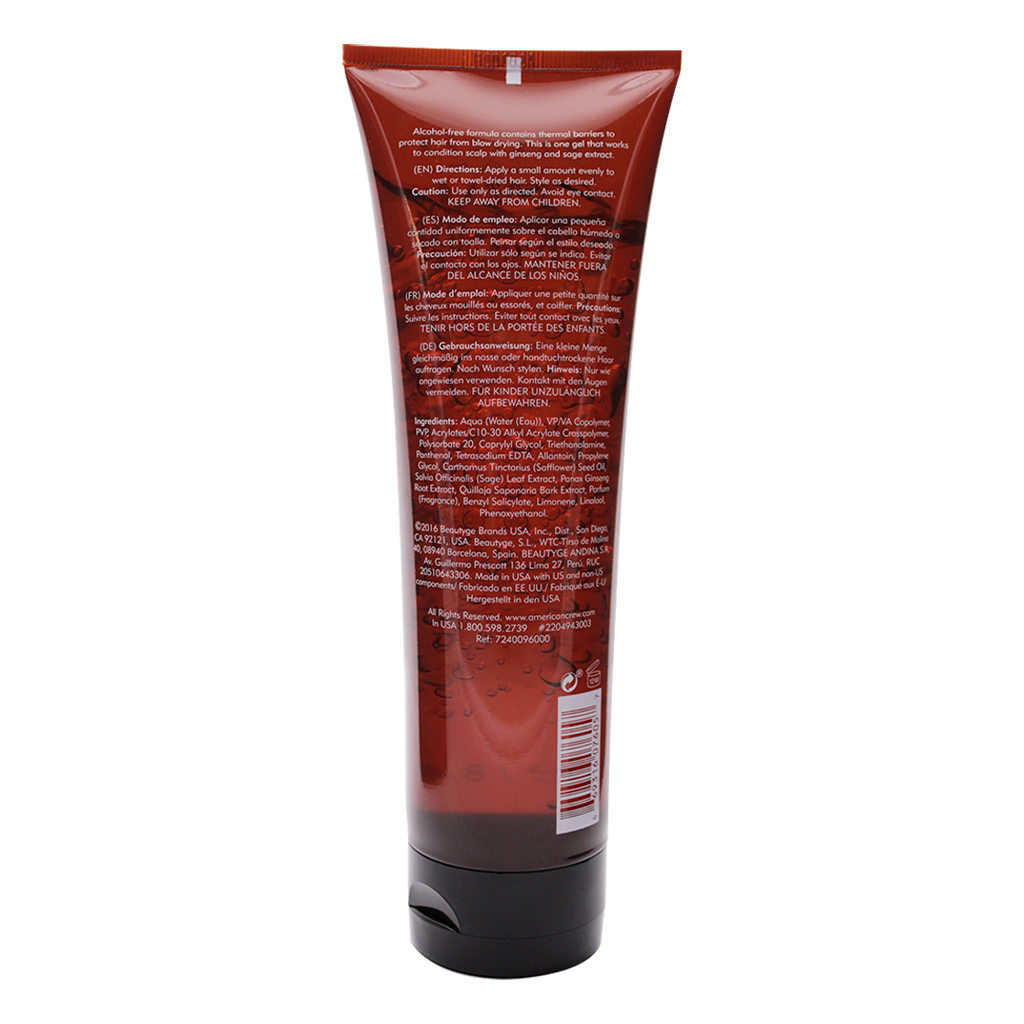 American Crew Light Hold Styling Gel 250ml