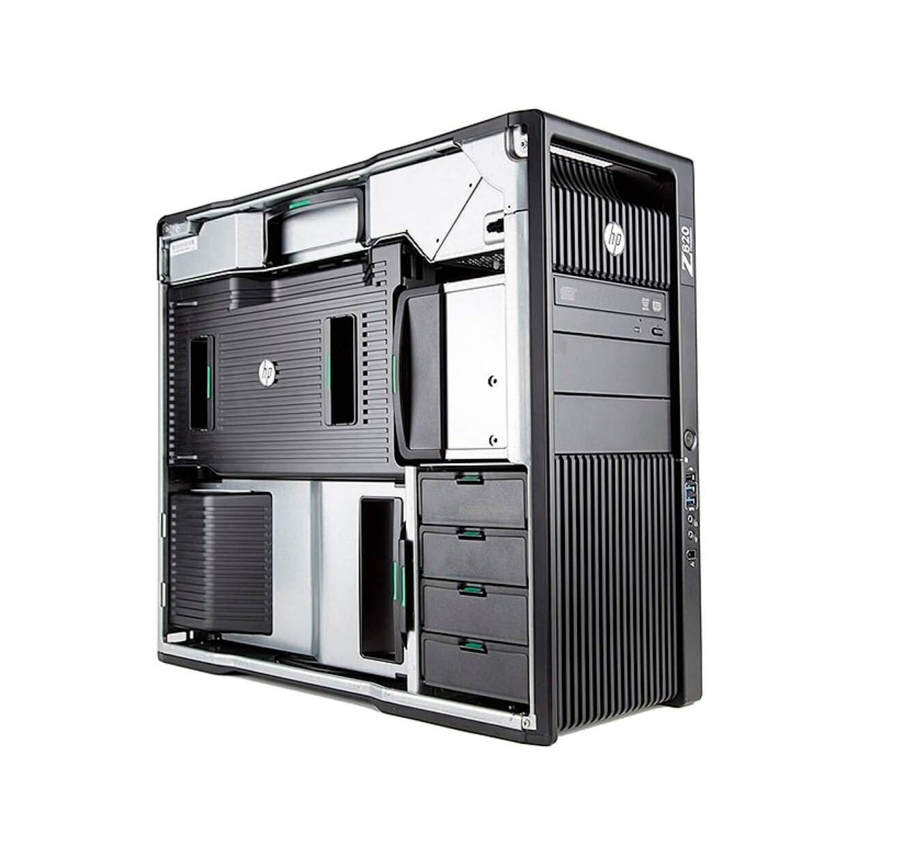  HP Z820 Workstation Xeon E5  1TB SSD +3TB HDD 16GB RAM Recondicionado Grado A