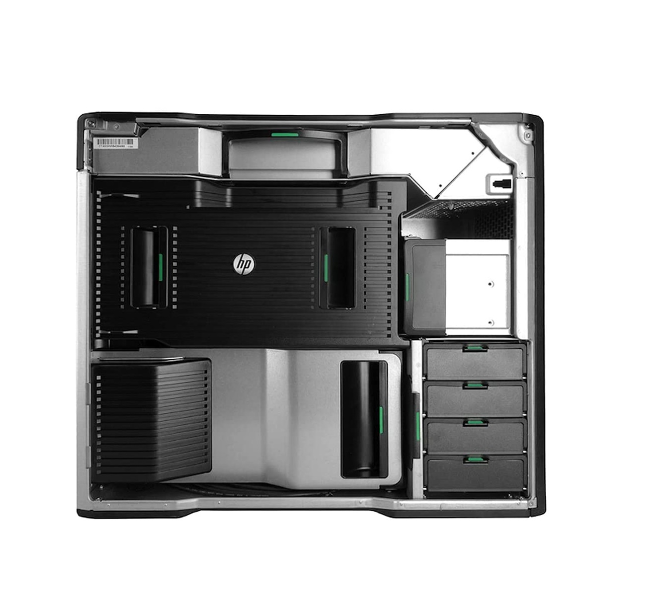  HP Z820 Workstation Xeon E5  1TB SSD +3TB HDD 128GB RAM Recondicionado Grado A