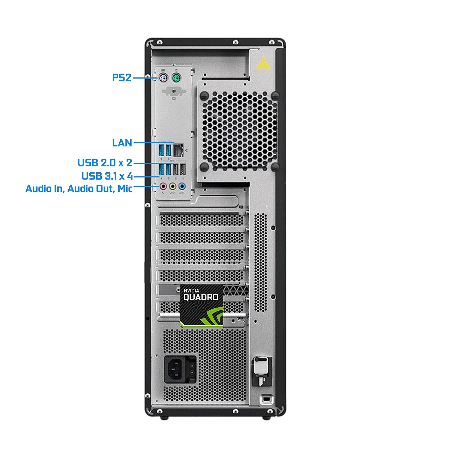  Lenovo WORKSTATION P520 XEON   1TB SSD +3TB HDD 128GB RAM Recondicionado Grado A
