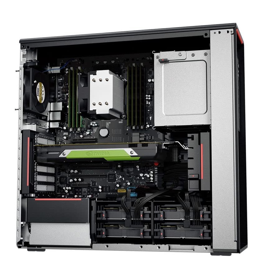  Lenovo WORKSTATION P520 XEON   1TB SSD +3TB HDD 128GB RAM Recondicionado Grado A