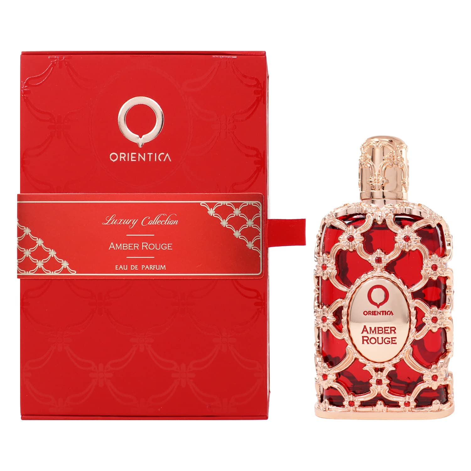 Orientica Luxury Collection Amber Rouge Eau De Parfum 80 ml