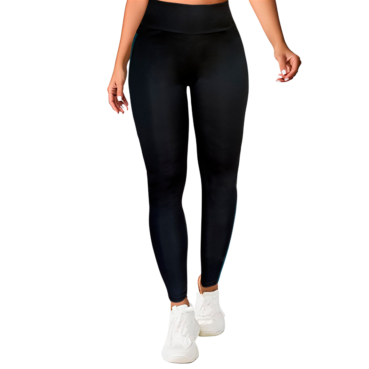 Mallon Lycra Leggins Mujer Licra Gym Casual Malla Talle Alto Con bolsillo 