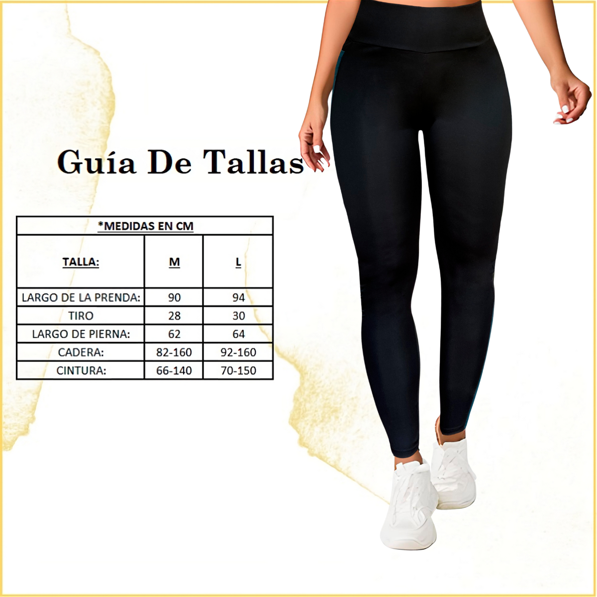 Mallon Lycra Leggins Mujer Licra Gym Casual Malla Talle Alto Con bolsillo 