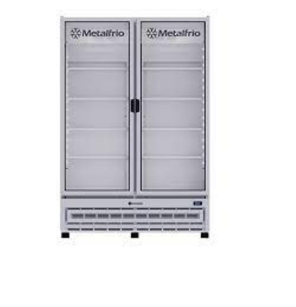 Refrigerador Vertical. Metalfrio RB800
