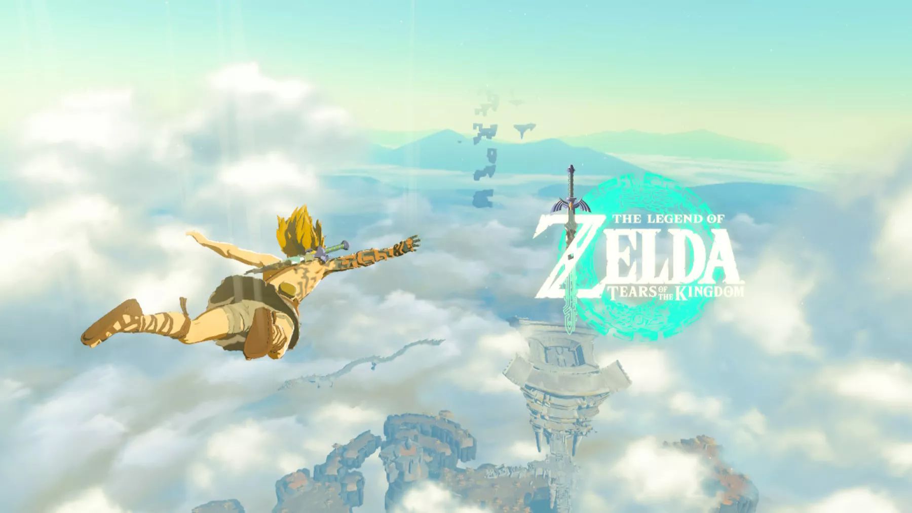 The Legend of Zelda Tears of the Kingdom