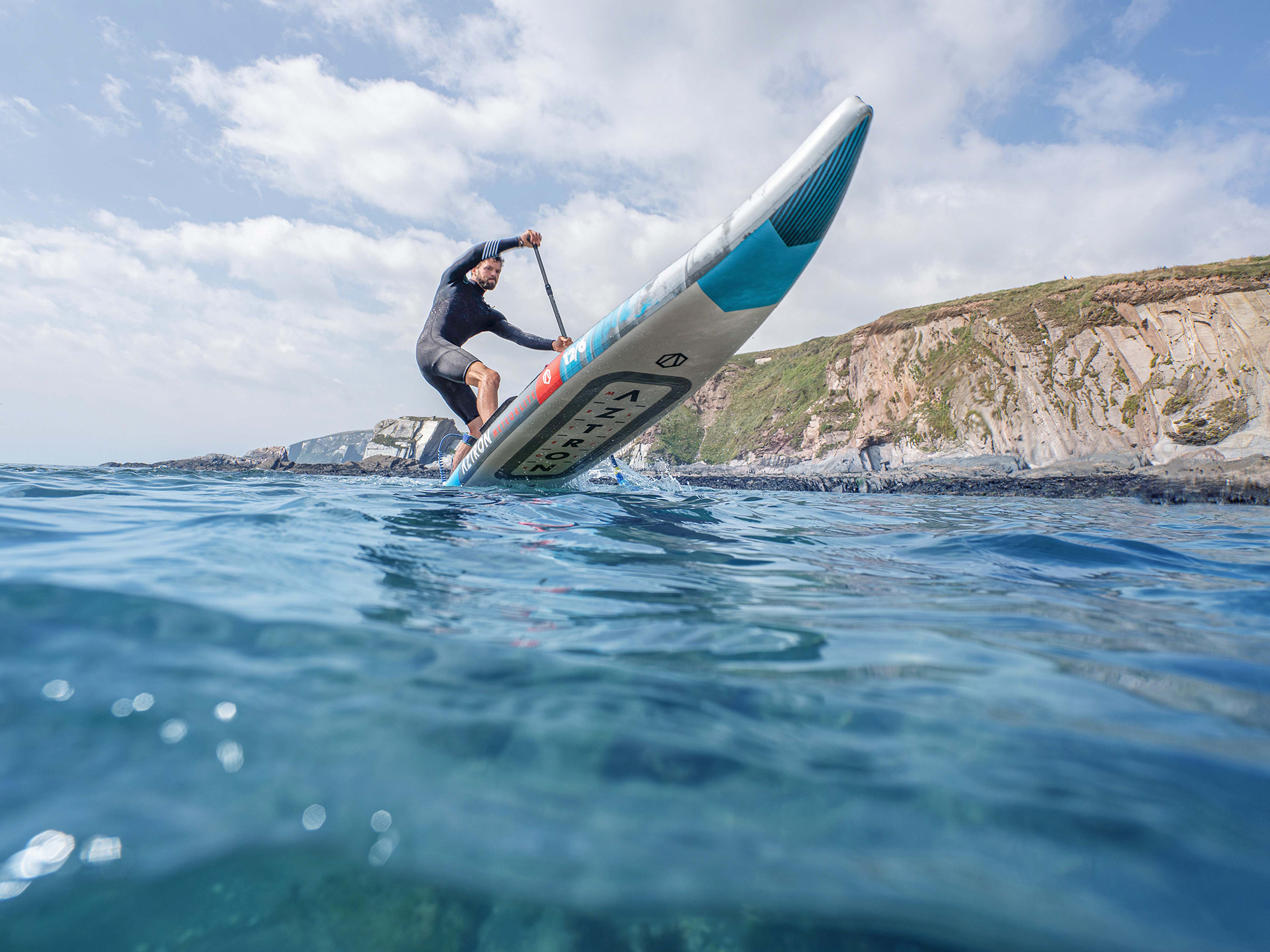Tabla Inflable Aztron Playa Meteorlite Race Carrera