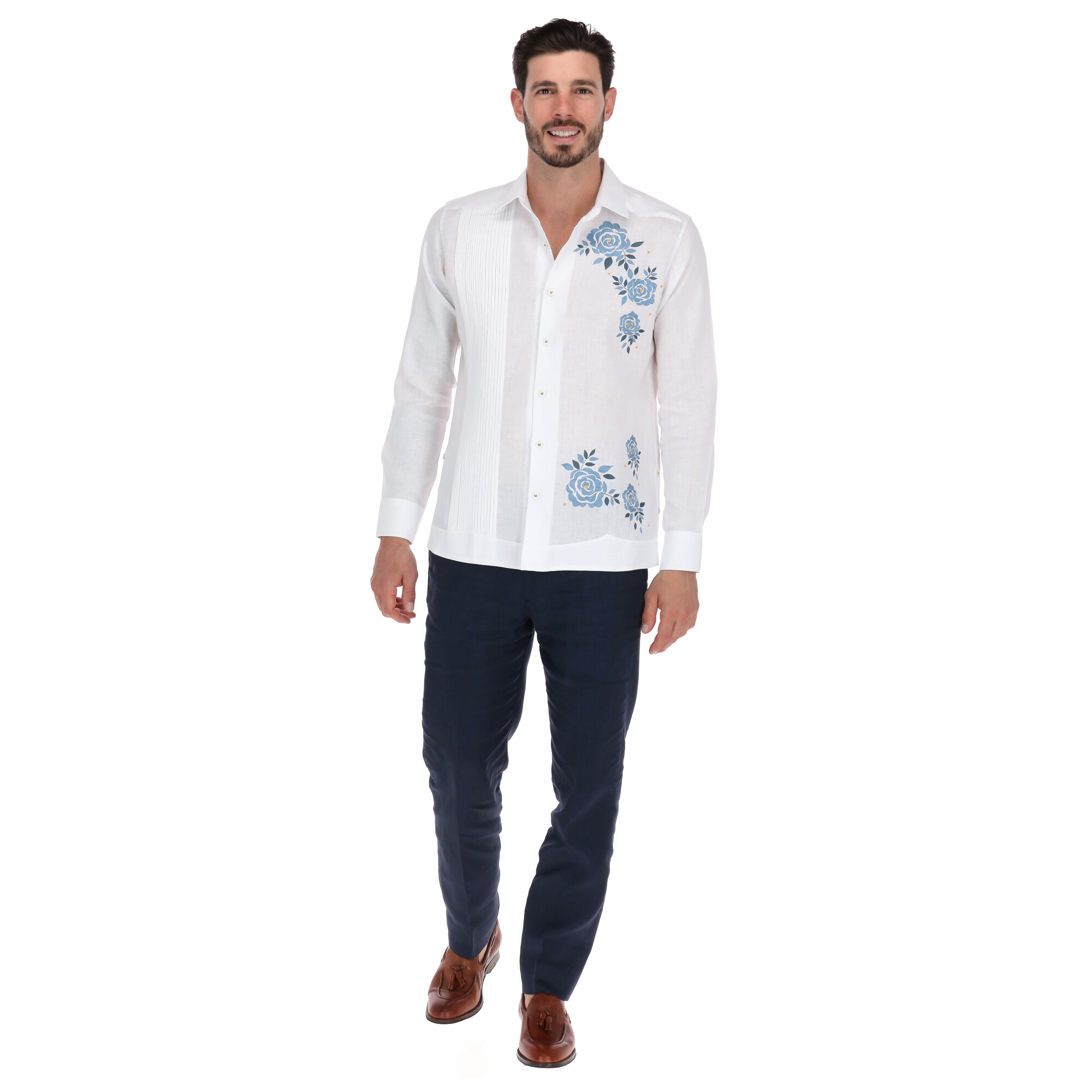 Yucatan Guayabera Camasha