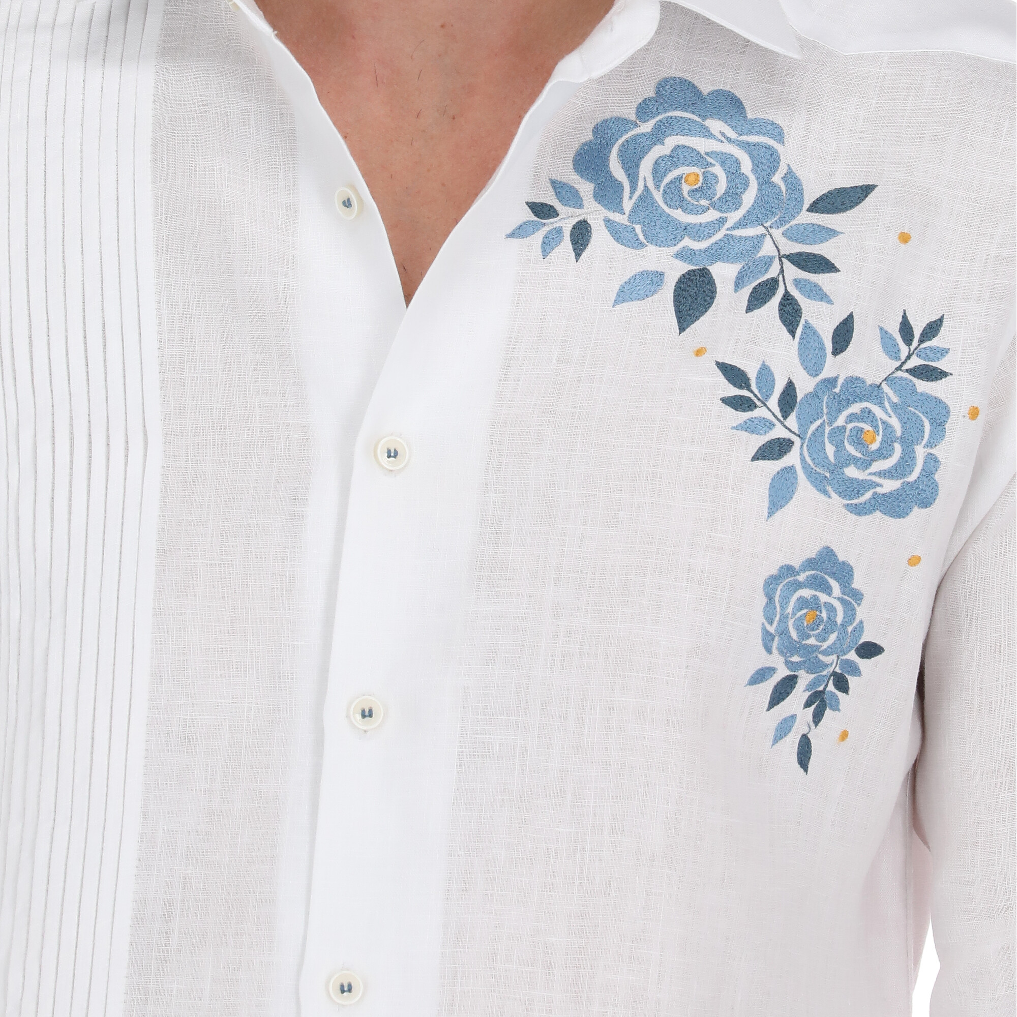 Yucatan Guayabera Camasha