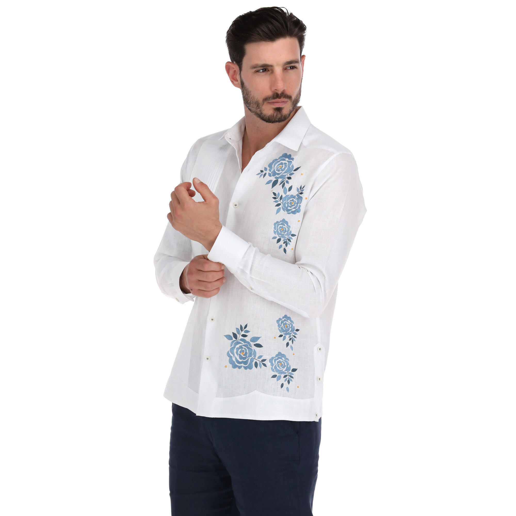 Yucatan Guayabera Camasha