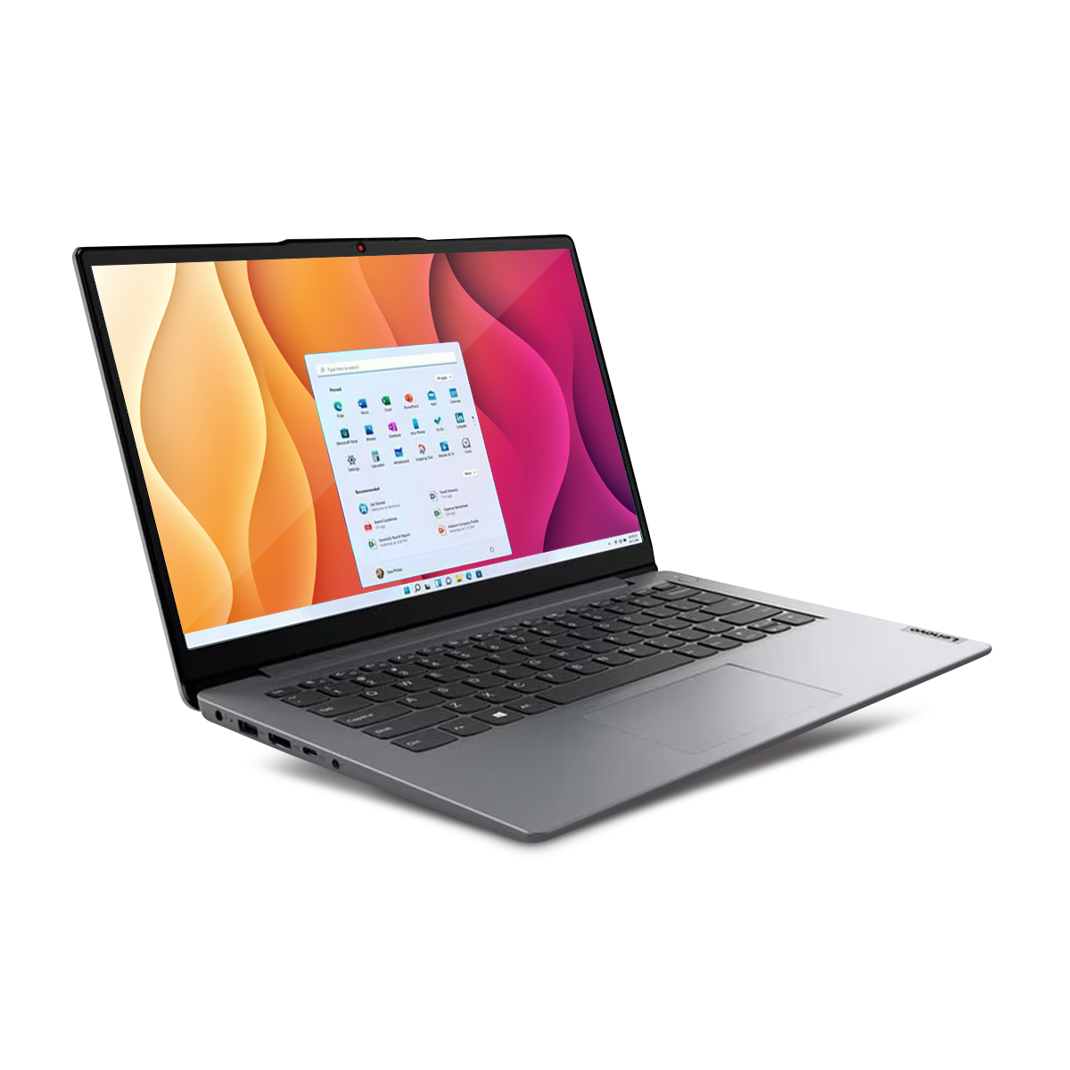 Combo Laptop Lenovo Ideadpad 1 14IGL7 Intel Pentium Silver-N5030 4GB 128GB emmc 14Pulg HD W11H Cloud Grey + Audìfonos