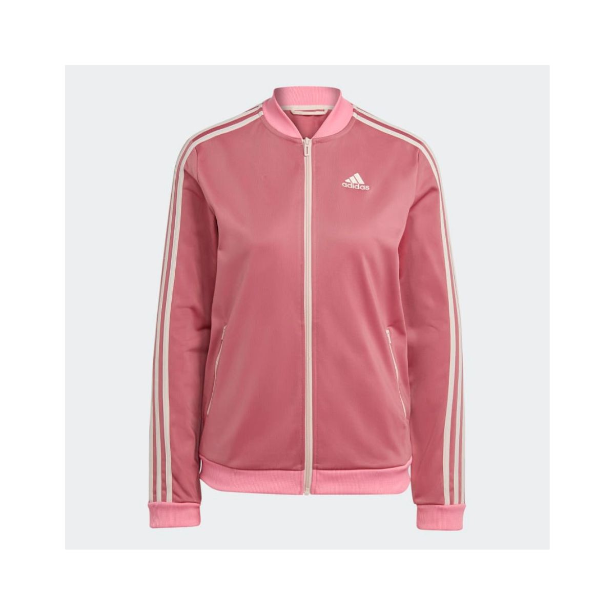 Conjunto Deportivo Adidas Essentials 3 Franjas Para Mujer HR4910