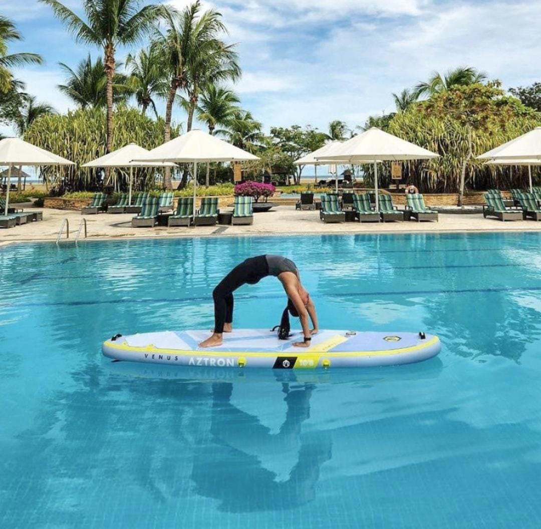 Tabla Inflable Aztron Playa Venus Fitness All Round