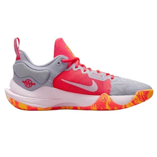 Tenis Nike Giannis Immortality 2 Naranja/rosa Basketball Hombre
