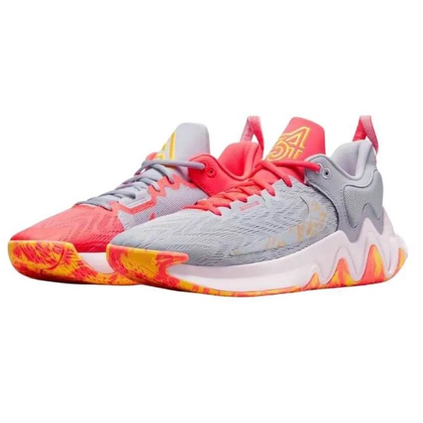 Tenis Nike Giannis Immortality 2 Naranja/rosa Basketball Hombre