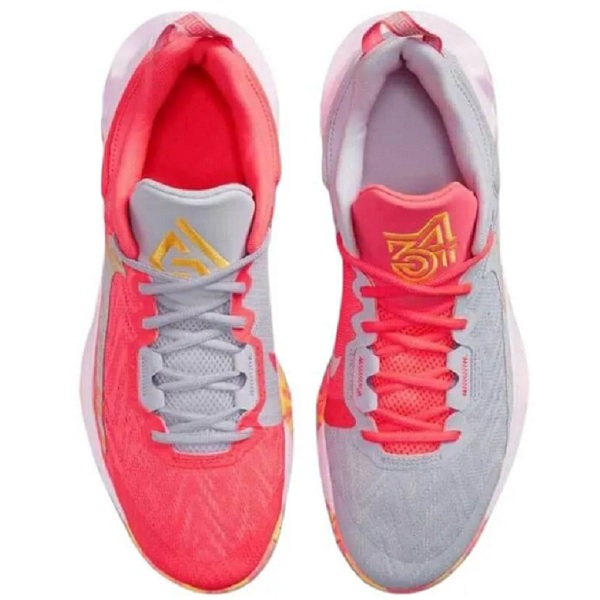 Tenis Nike Giannis Immortality 2 Naranja/rosa Basketball Hombre