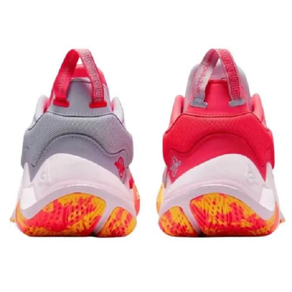 Tenis Nike Giannis Immortality 2 Naranja/rosa Basketball Hombre