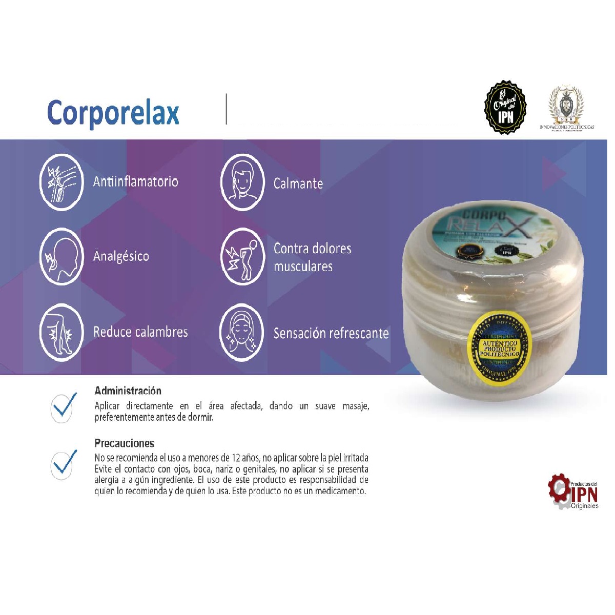 CORPORELAX Pomada con alcanfor