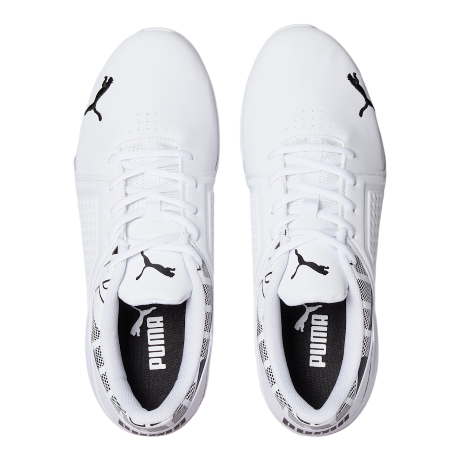 Tenis Puma Viz Runner Repeat Color Blanco Para Hombre