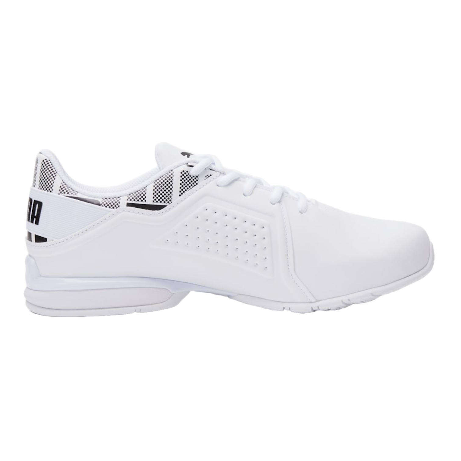Tenis Puma Viz Runner Repeat Color Blanco Para Hombre