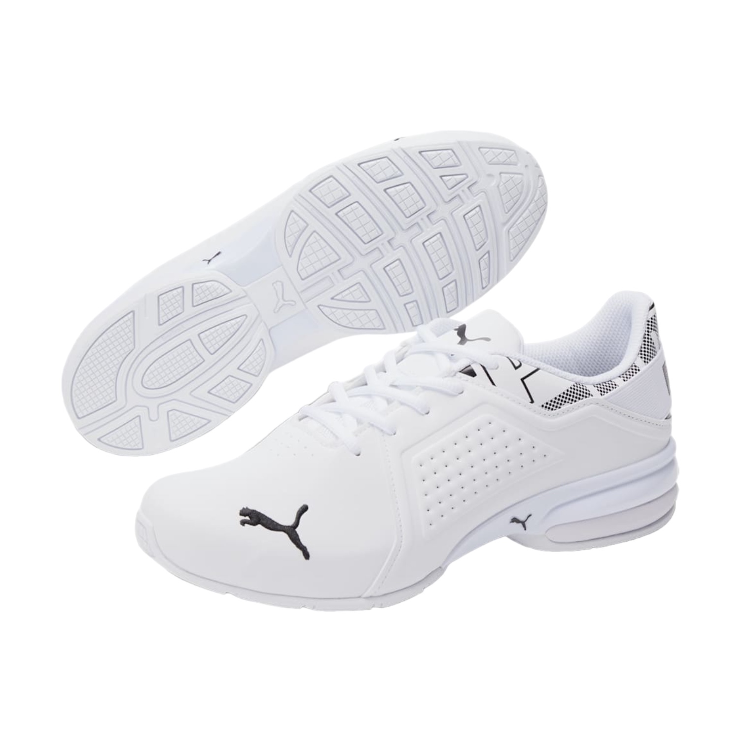 Tenis Puma Viz Runner Repeat Color Blanco Para Hombre