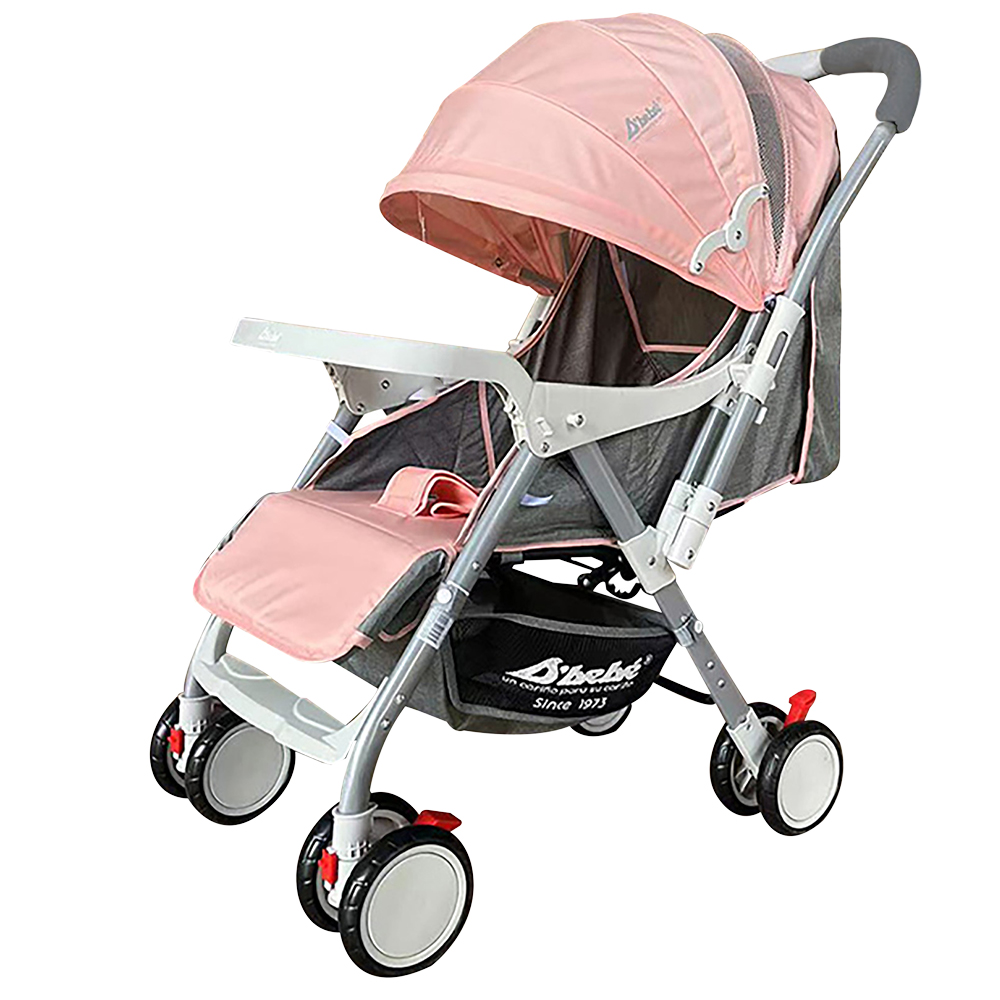Carriola D Bebe mango reversible Baby BM Rosa END10**.