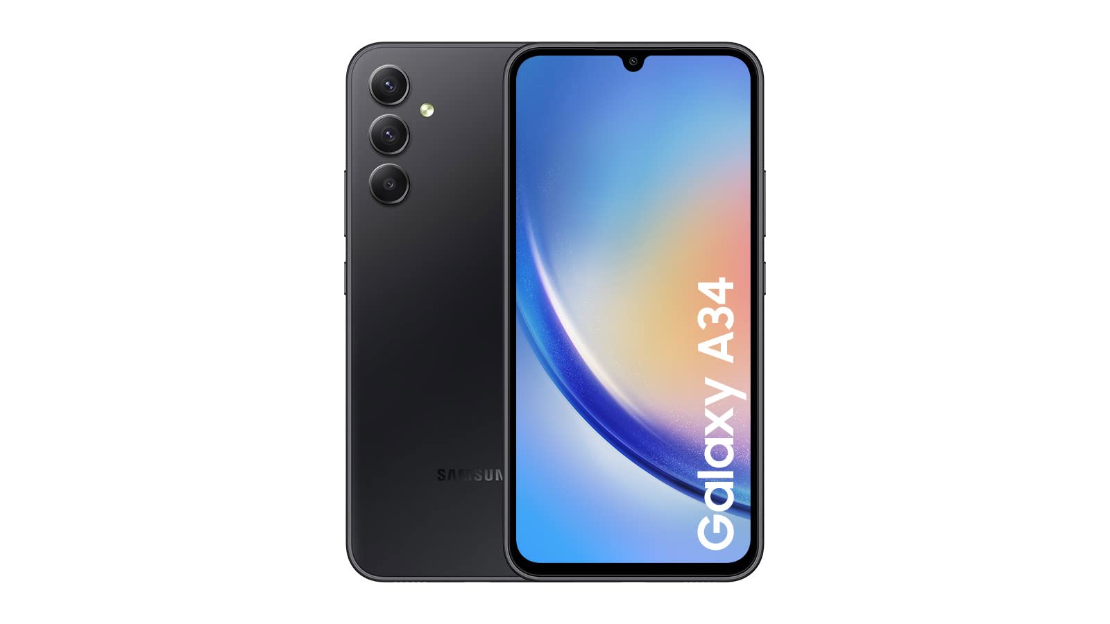 Samsung Galaxy A34 5G 256GB 8GB Ram Negro