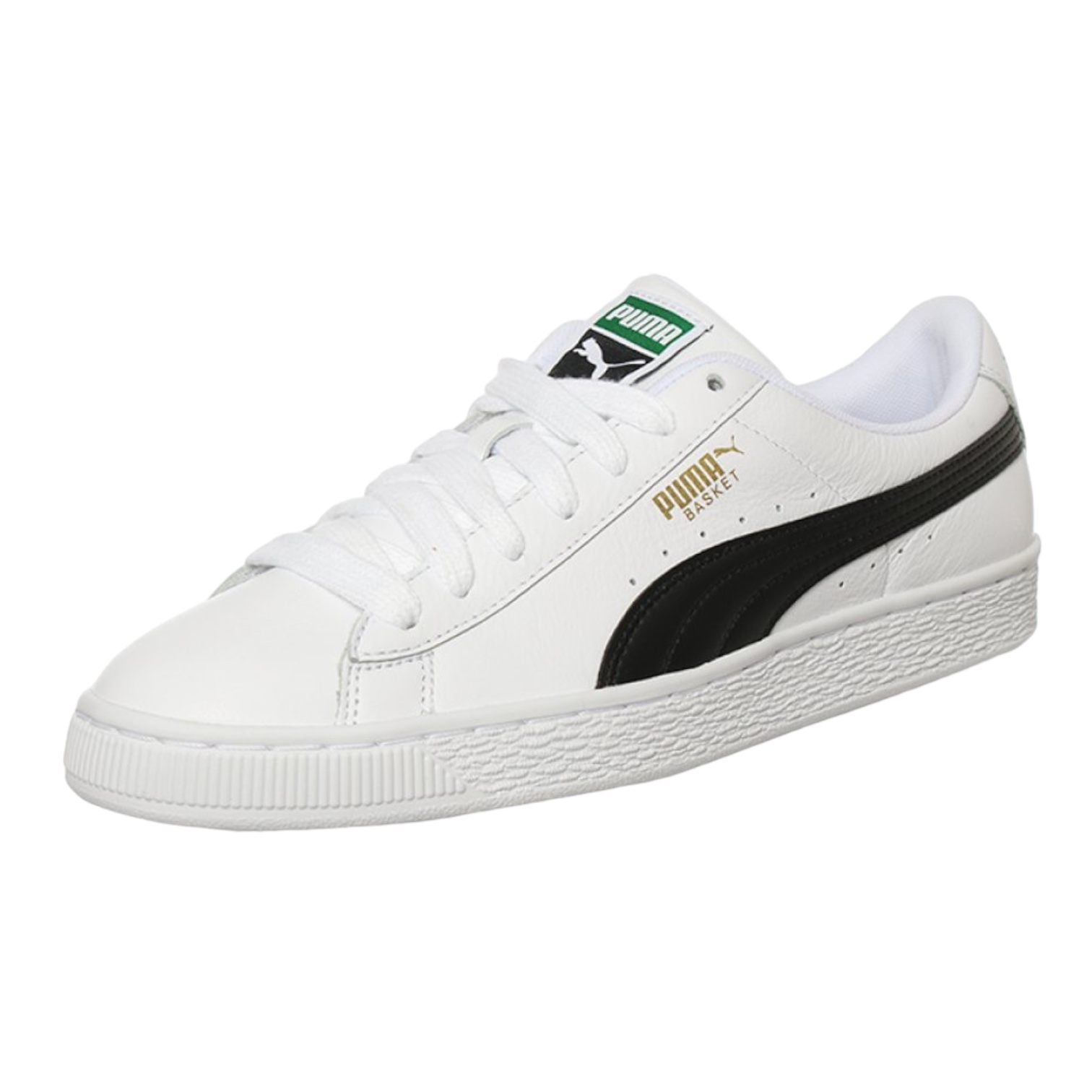 Tenis Puma Basket Classic Lfs Blanco/negro Para Hombre