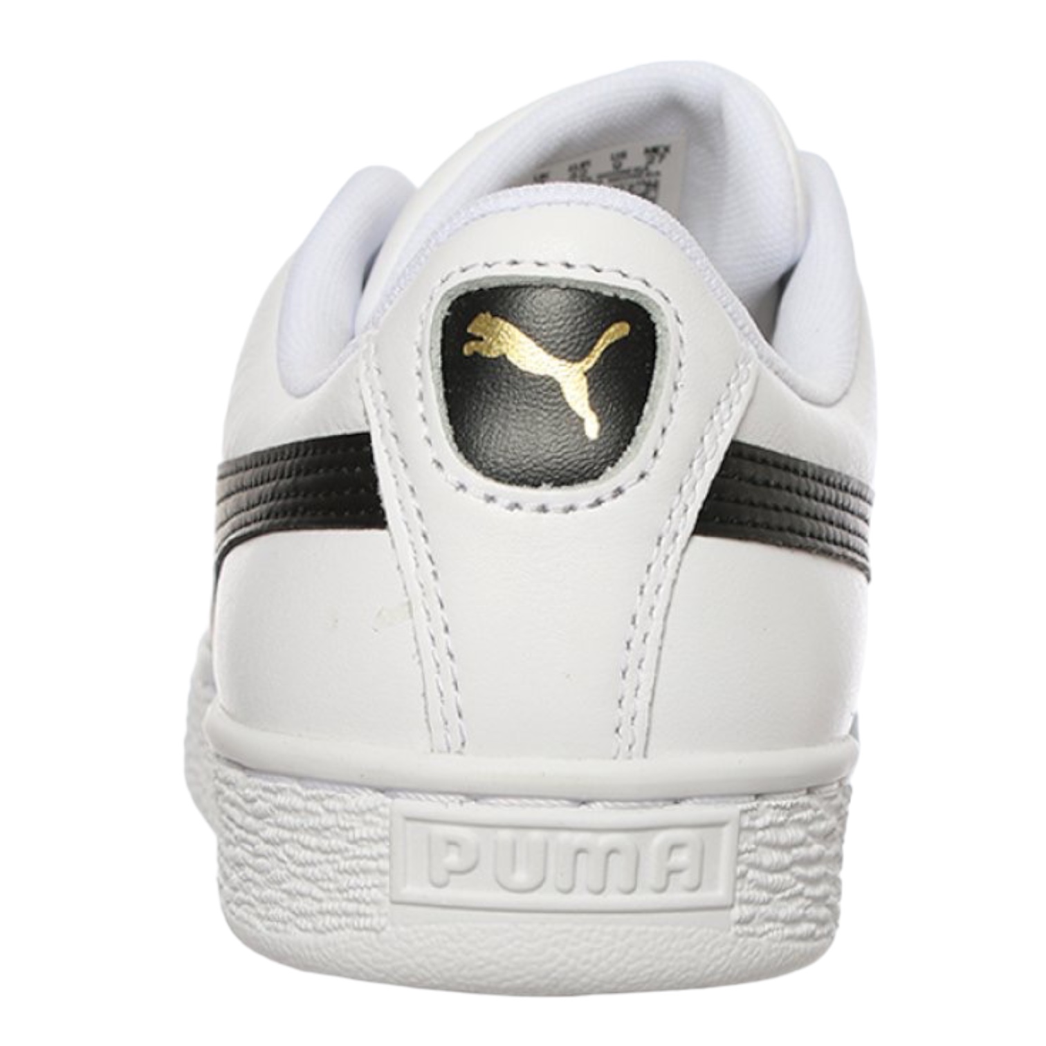 Tenis Puma Basket Classic Lfs Blanco/negro Para Hombre