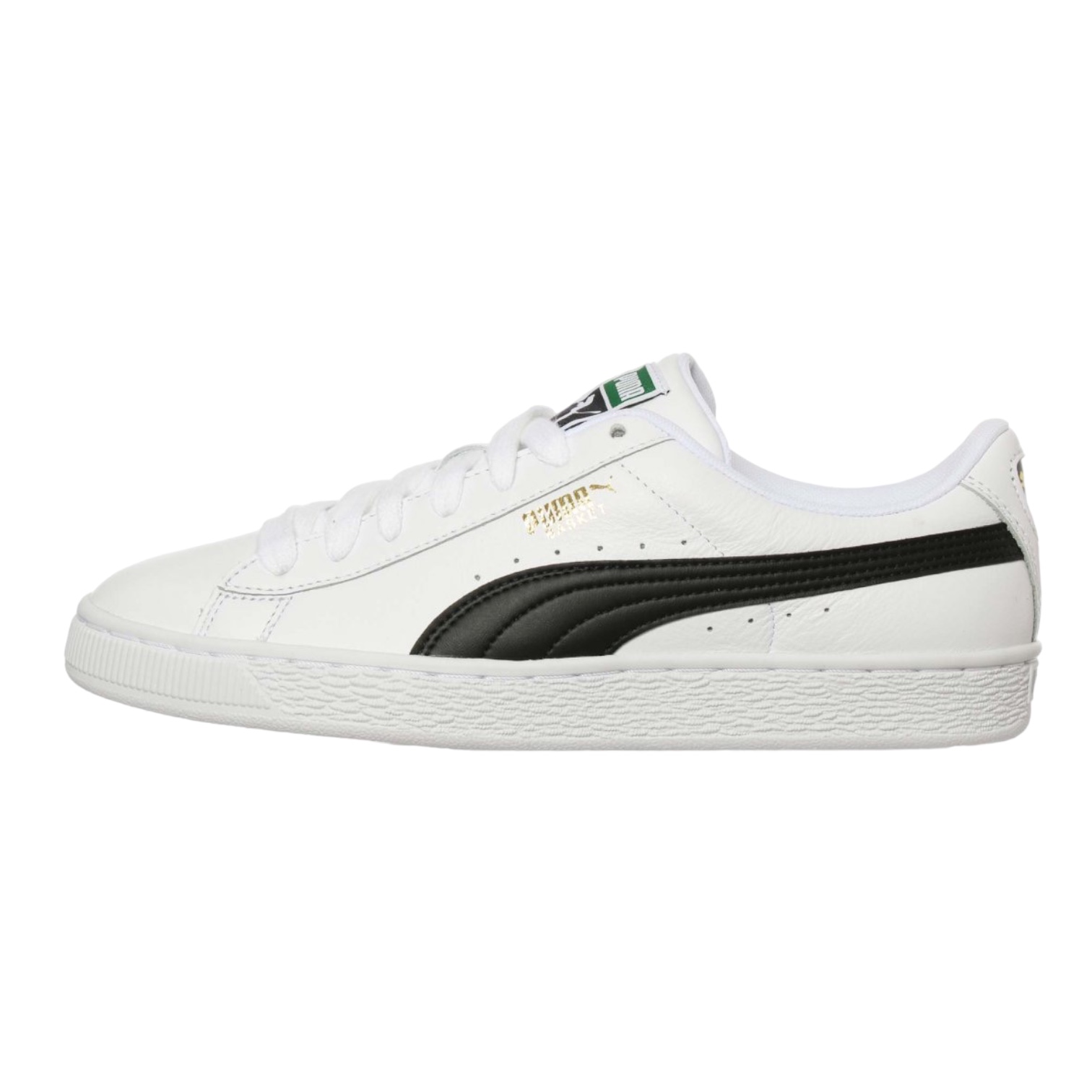 Tenis Puma Basket Classic Lfs Blanco/negro Para Hombre