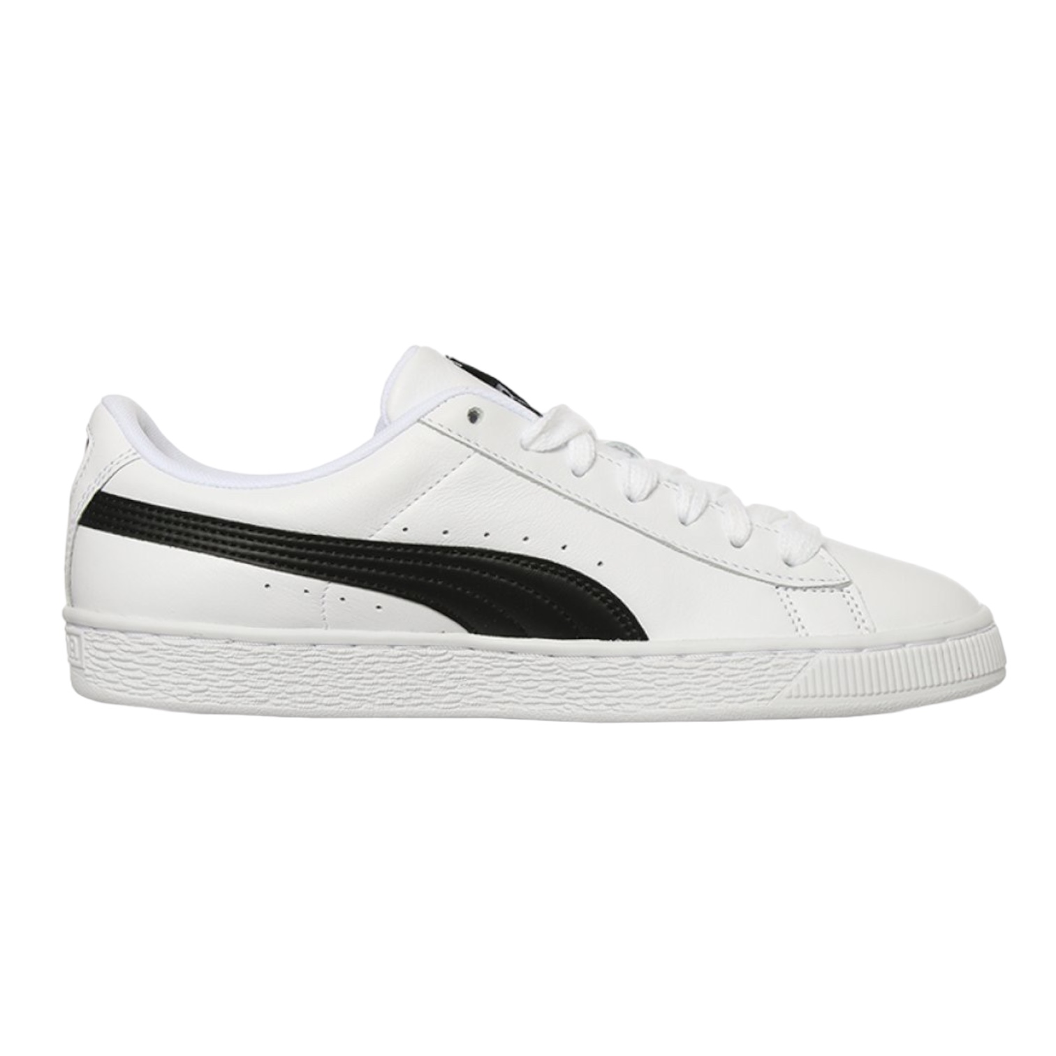 Tenis Puma Basket Classic Lfs Blanco/negro Para Hombre