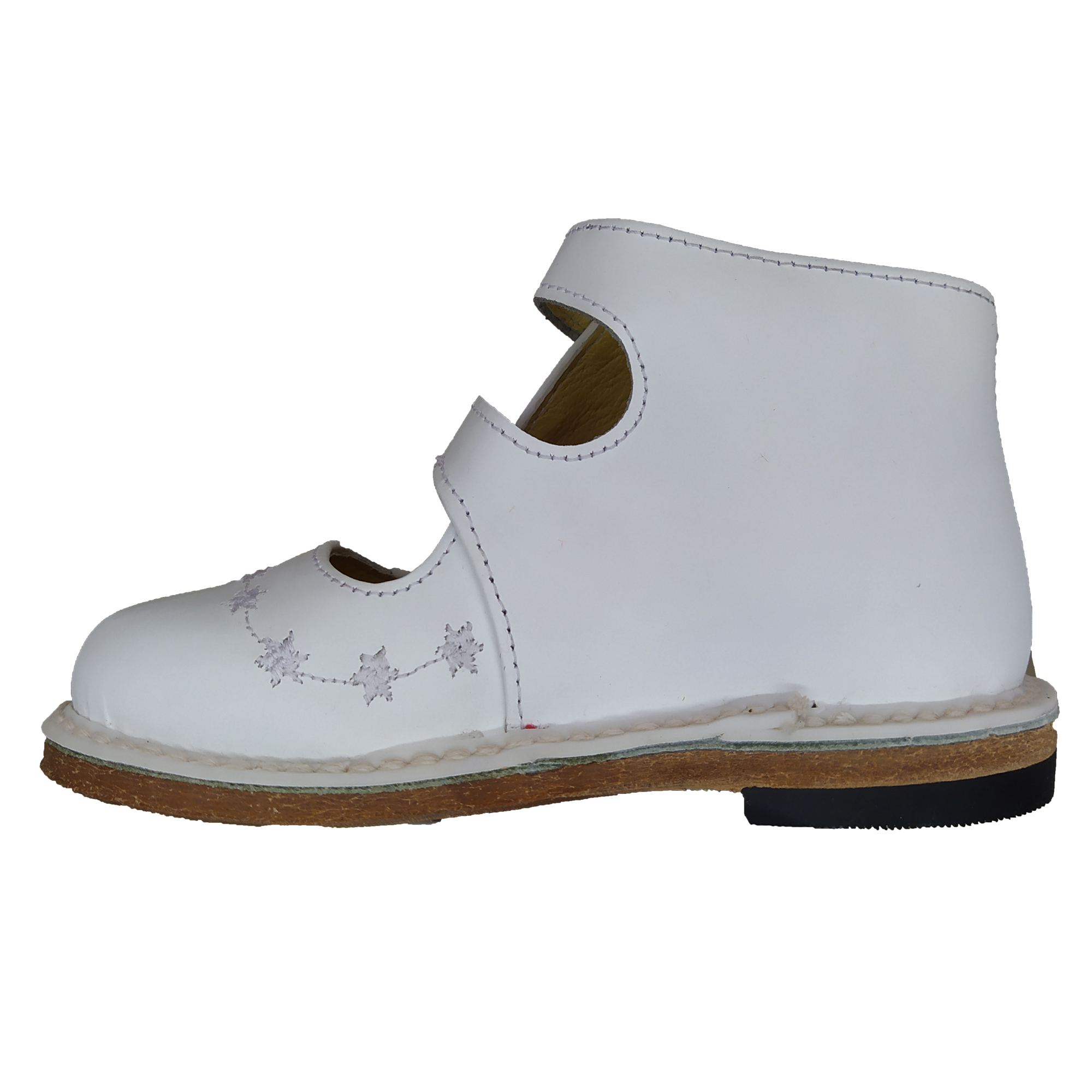 ZAPATOS PARA NIÑA PRIMEROS PASOS 100% PIEL  MOD.I400