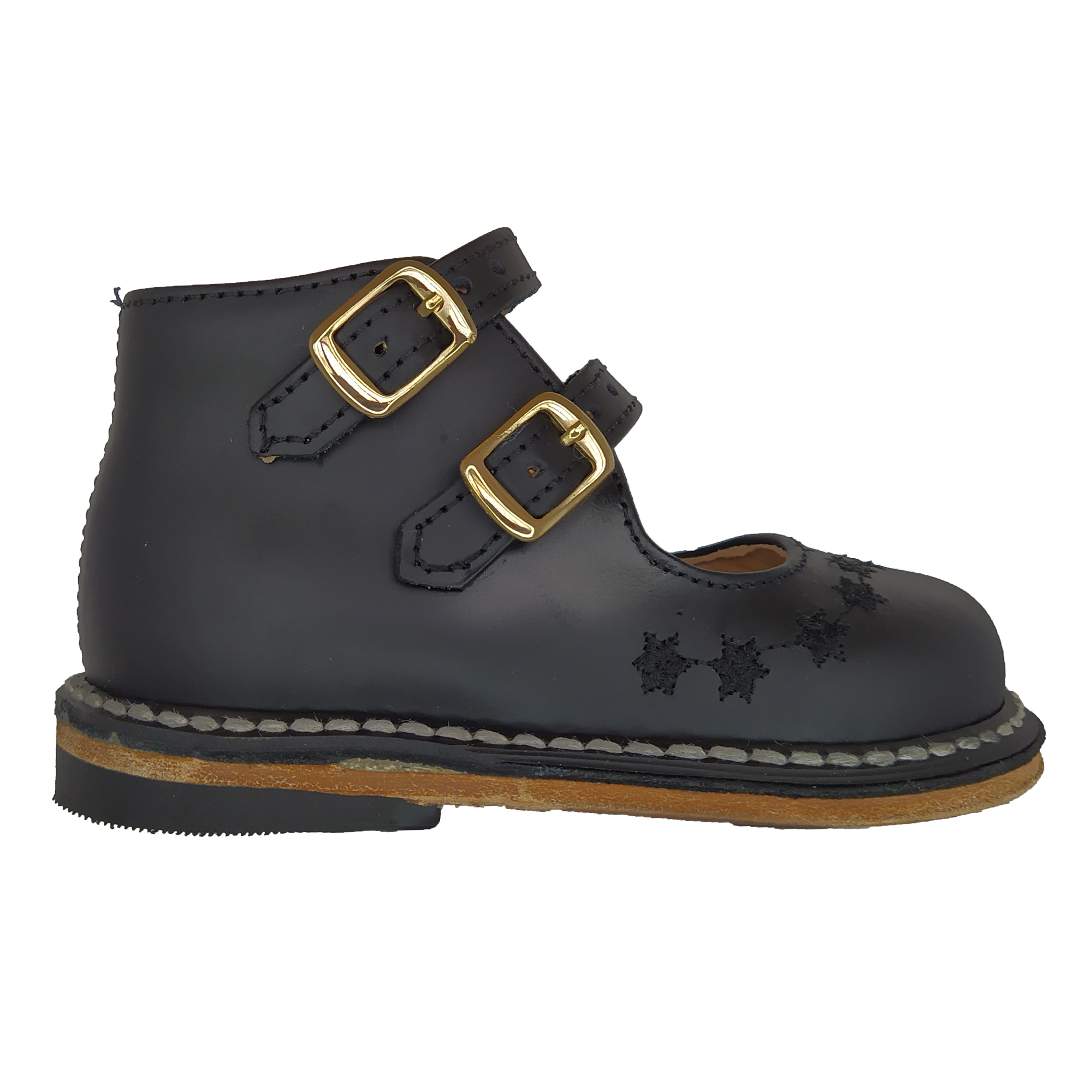 ZAPATOS PARA NIÑA PRIMEROS PASOS 100% PIEL  MOD.I400