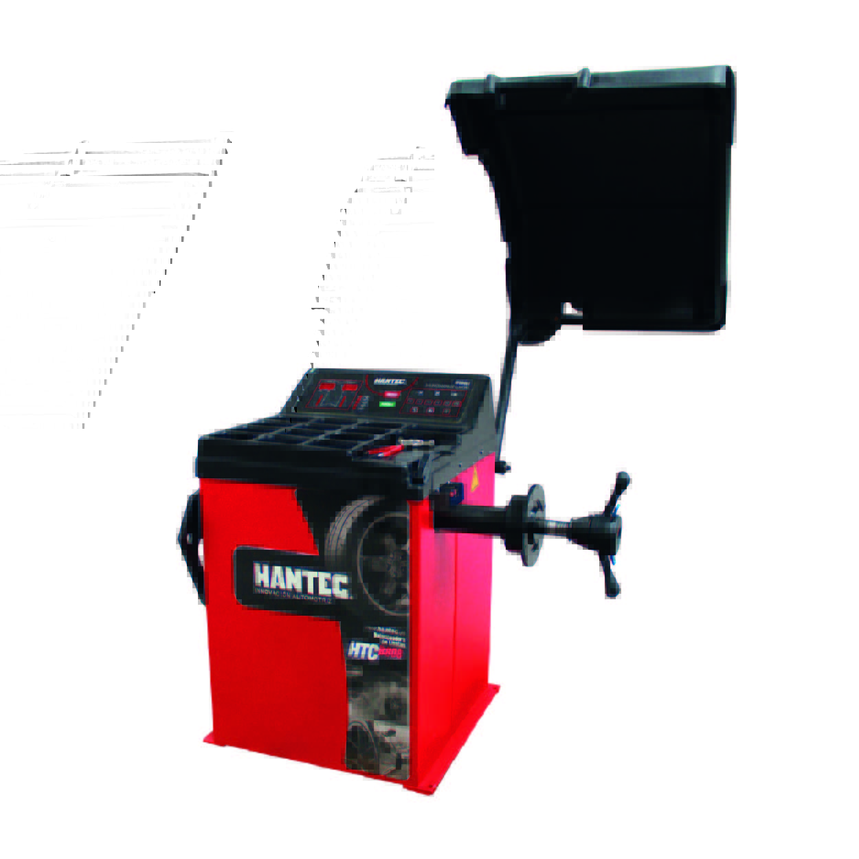 Balanceadora Láser para Llantas de Autos y Camionetas Hantec de 10 a 30 Pulgadas.