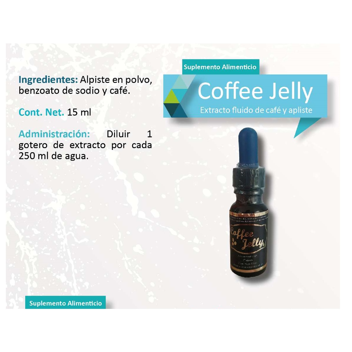 COFFE JELLY Extracto fluido de café
