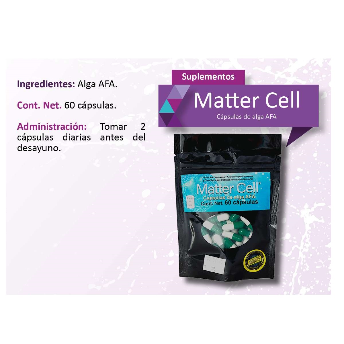 Matter-Cell (60 Capsulas)