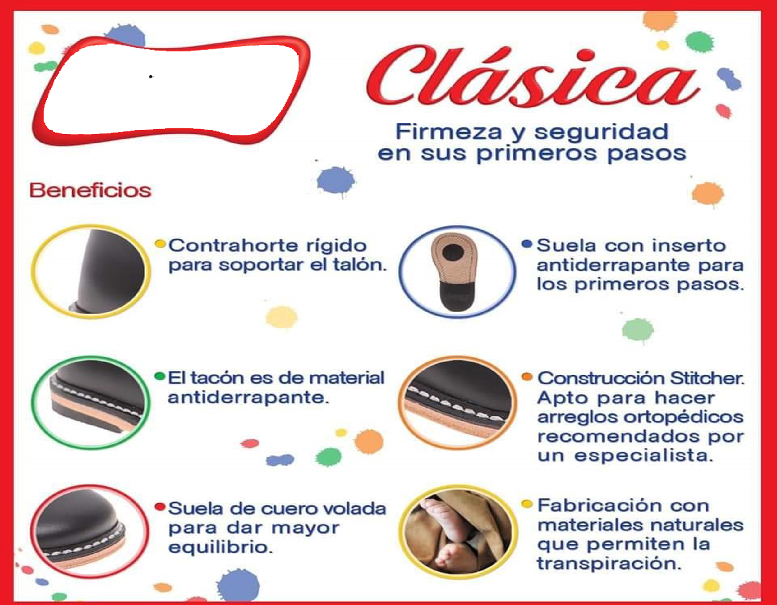 ZAPATOS PARA PRIMEROS PASOS UNISEX MOD.1812